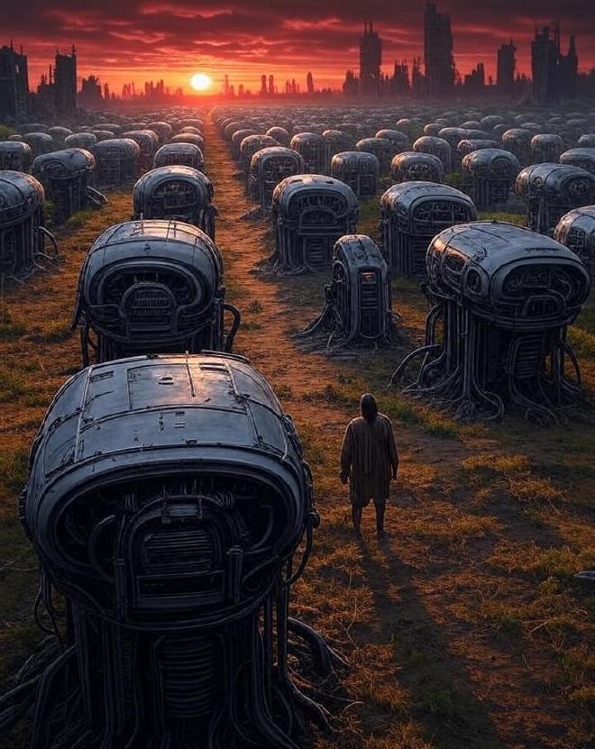 폐허가 된 현실 세계