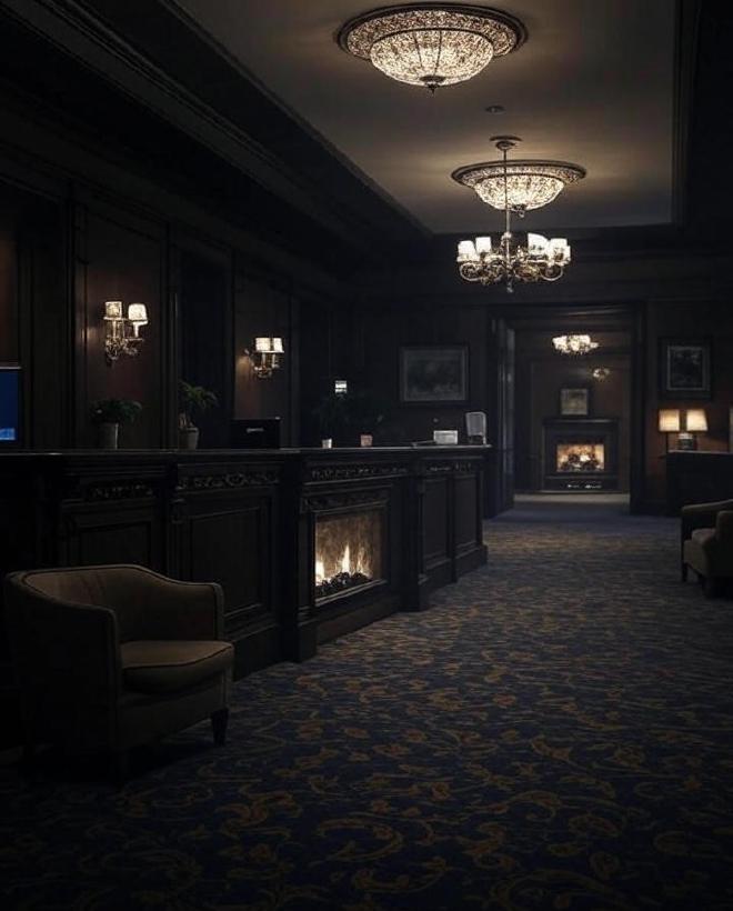 콘티넨탈 호텔 내부