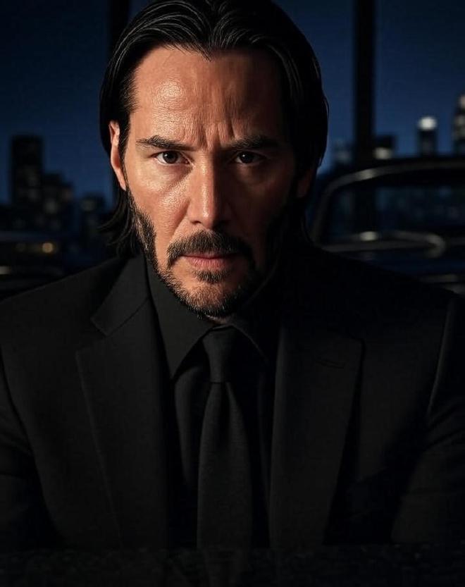 존 윅 건푸 액션